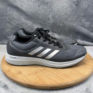 Adidas Bounce Shoes Womens Size 9 Gray Mesh Running Sneakers Lightweight B39026